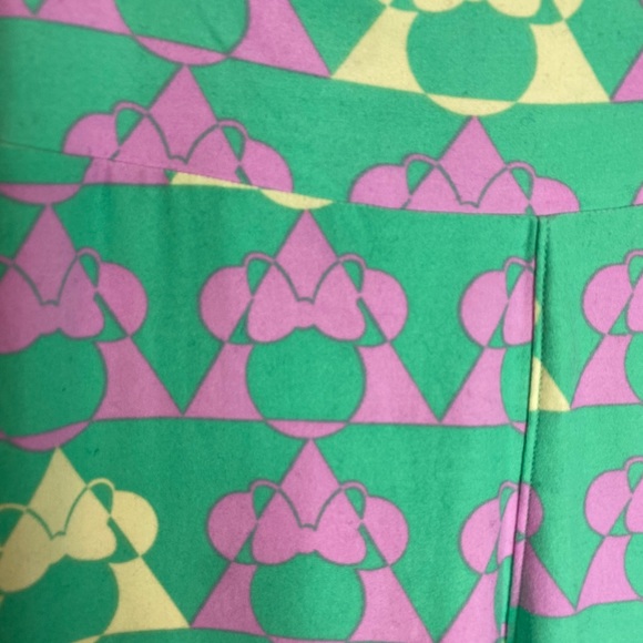 LuLaRoe Disney Minnie leggings sz OS - Picture 2 of 5